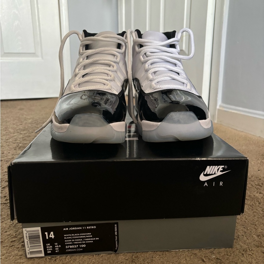 Jordan 11 concord